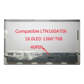 Toshiba Satellite A665 A660 a600 a660-156 ltn160at06 U01 LTN160AT06-U01 HSD160PHW1 A665-12K A500 1F2 Portabil Pantalla LCD LED