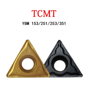 TCMT11 TCMT16 TCMT16T304 TCMT16T308 TCMT220408 TCMT22 YBM251 YBM153 YBM253 YBM351 TCMT Original Introduce Pentru Strung Mașină de Tăiere