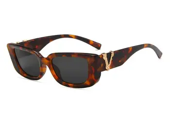 2021 Retro Ochi de Pisică Ochelari de Soare Noi Femeile Cateye ochelari de Soare Brand de Lux de Designer de Epocă Gradient de sex Feminin de Ochelari de UV400