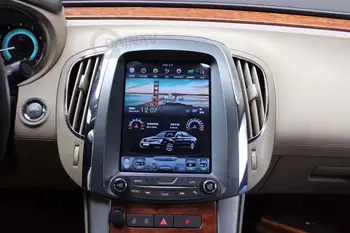 Car Multimedia DVD Player Pentru Buick Laccrose 2013 2014 2015 Verticală Ecran Autoradio stereo Radio Auto Navigație GPS