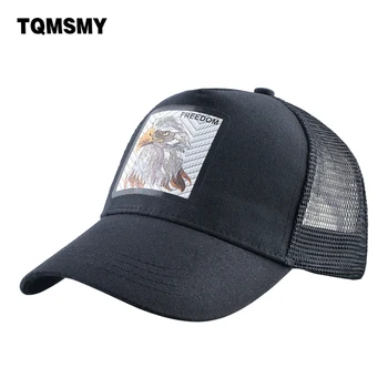 TQMSMY Noua Moda Sepci de Baseball Unisex Plasă Snapback Tata Pălărie Bărbați Hip Hop Casquette în aer liber Femei Casual Trucker Hat TME01
