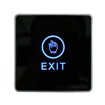 Împinge Apăsați Butonul de Ieșire Ușa Eixt Butonul de Eliberare Pentru Sistemul de Control Acces Pentru Acasă de Securitate, Protecție Cu Indicator LED