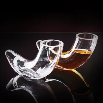Cupa din Sticla transparenta Corn Whiskey, Vin, Cafea cu Lapte Pahare Cupe de uz Casnic de Băut Cana de Cafea Ceasca Copo бокалы для вина Vaso