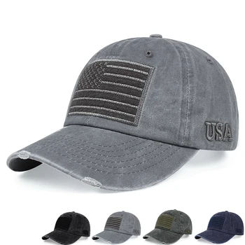 кепка мужская Respirabil Steagul American Denim Trucker Hat Hat Doamnelor Moda Barbati Baseball Cap Reglabil Hip-hop Pălărie, Șapcă de Golf