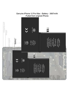 Inaltime Baterie Pentru Apple iPhone 6G 6S 6PLUS 6S PLUS 7G 7PLUS 8G 8PLUS X XR 11 12 13 PRO MAX Înlocuire Baterii