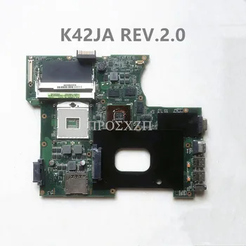 De înaltă Calitate Pentru K42J K42JA K42JA REV.2.0 Laptop Placa de baza 216-0772003 HD5750 GPU Placa de baza 1GB HM55 100% Test de BINE Funcționează Bine