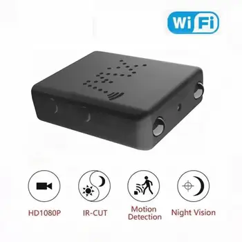 Mini Camera wireless de Supraveghere, de Securitate, de Protecție Viziune de Noapte Hd Xd Camera Video de Buclă Banda Ir-cut Xw Smart Home Video Recorder