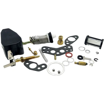 Carburator Kit De Reparare Marin Carburator Revizie Rebuild Kit Cu Garnitură Supapă De Verificare Și Întreținere Accesoriu Instrument De Schimb