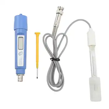PH‑03(II)D Portabile Tester PH rezistent la apa Aciditate Metru de Calitate a Apei Tester pentru Acvacultură