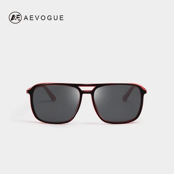 AEVOGUE Polaroid ochelari de Soare Barbati Steampunk Pătrat de Epocă Ochelari Pentru Conducere de Brand Design Googles Gafas De Sol UV400 AE0623