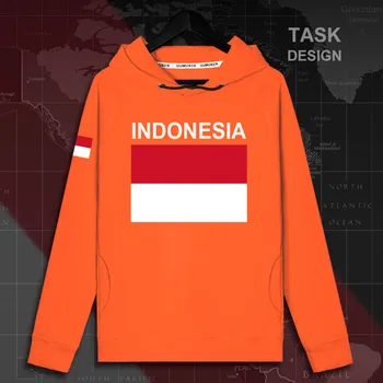 Indonezia Indonezia IDN ID mens hoodie pulovere hanorace barbati tricou subțire noi streetwear haine hip hop trening națiune