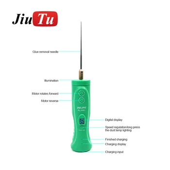 Inteligent Lipici Instrument de Ștergere Curat Screw Driver Pentru Telefonul Mobil Ecran OLED Lipici Eliminarea Jiutu