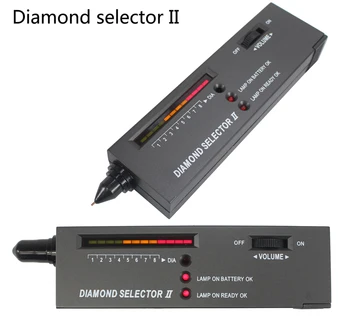 20 buc/lot Practice Diamant Selector Tester Diamant tipul de Piatră prețioasă Selector ii Pietre LED Indicator de Bijuterie Bijuterii de Instrumente de Testare