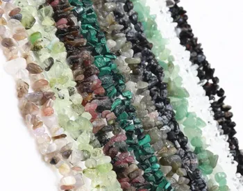 Naturale Neregulate de Piatră Margele Agate de Cristal Malachites Ametist Pentru a Face Bijuterii DIY Brățară Colier de 5-8MM