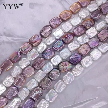 Violet de Cultură în stil Baroc de apă Dulce Pearl Margele Naturale 14.96 Inch Perle Pentru a Face Bijuterii DIY Colier Brățară Accesorii