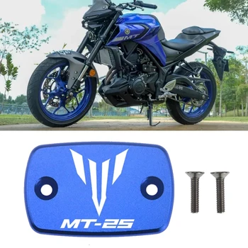 MTKRACING Pentru YAMAHA MT-25 MT25 MT 25 2015-2018 Motocicleta CNC Aluminiu Frana Fata Rezervor Lichid Capacului Rezervorului de Ulei Capac