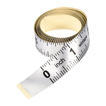 2 buc de 40 de Centimetri de Corpul de Măsurare Conducător de Cusut Croitor Bandă Adezivă Susținută Măsură de Bandă Inch Scară de Cusut Banda de Măsurare pentru Cusut