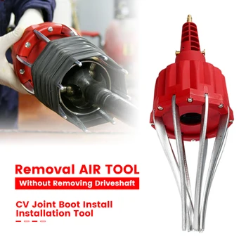 CV-ul de Boot Comun Instala Instalare Removal Tool Aer Putere Pneumatic Fără Scoaterea de Transmisie pentru Întreținere Auto Rosu