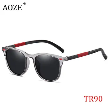 2021 NOU copil Clasic de Epocă Pătrat Pilot Stil TR90 Polarizat ochelari de Soare adolescenti Design de Brand Ochelari de Soare Oculos De Sol