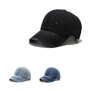 primăvara Culoare Solidă Bumbac Casquette Baseball Cap Reglabil Snapback Pălării pentru Bărbați și Femei