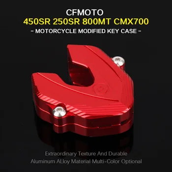 Pentru CFMOTO 250SR MY22 450SR 800MT CLX700 de Motociclete Accesorii CNC Cheie Acoperi Caz Shell Cheile de protecție