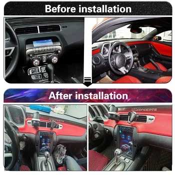 Android 10 Pentru Chevrolet Camaro 2010-2015 Auto Multimedia player autoradio Android radio auto Navigație GPS stereo unitatea de cap