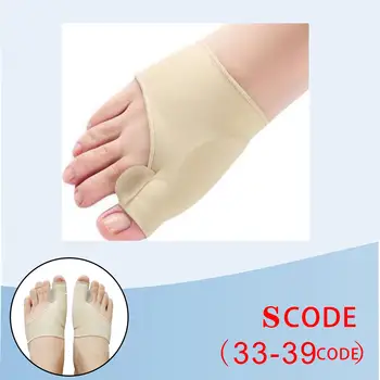 Inflamație la picior Corector Distanțier Îndreptat Degetul Îndreptat pentru Degetul Mare Alinierea Degetul Mare de Aliniere Ortezare de Îngrijire de Picioare Inflamație la picior Ciorapi