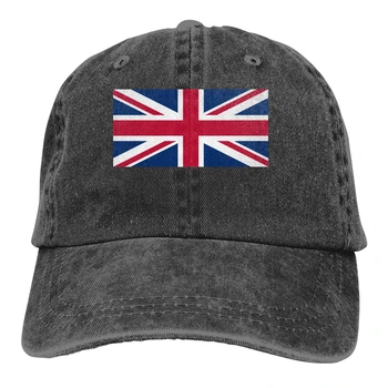 Marea Britanie flag pălărie de Cowboy