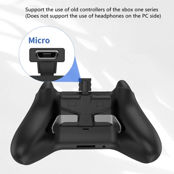 1BUC Înlocuire Extensia Cheile Controler Butonul Înapoi Atașament Cu Căști de 3,5 MM Jack Pentru Xbox One stil Vechi Controller