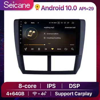 Seicane Android 10.0 Pentru 2008 2009 2010 2011 2012 Subaru Forester Radio auto GPS Auto Multimedia player suport CarPlay 4G WIFI