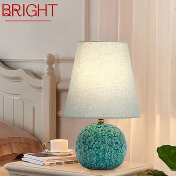 Modern LUMINOS Lampă de Masă cu LED de Creație Ceramică Dimmer Lumina de Birou, Pentru Acasa, Camera de zi Dormitor Noptieră Decor