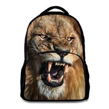 Tiger design Școală rucsac Portabil sac de carte pentru Băieți și Fete material de Înaltă Calitate daypack pentru școală și pentru utilizarea de zi cu zi