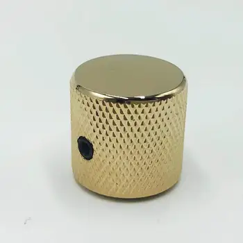 De aur de Metal de sus Plat Butonul de Volum Ton Butoane de Control pentru Chitara Bas Electric,Made in Coreea