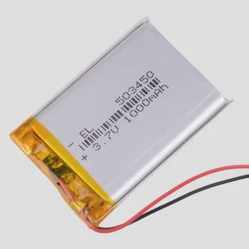 SD503450 3.7 V 1000mah Li-ion Baterie Reîncărcabilă Li-ion 503450