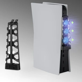 Ventilator de răcire Pentru PS5 Gamepad PS5 Accesorii Console Cooler Stand Vertical Fanii LED Indicator USB Port Sistem Eficient de Răcire