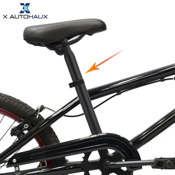 X Autohaux Biciclete Biciclete Seat Mesaj TubeAluminum Aliaj 25.4x350mm 25.4x450mm 27.2x350mm 27.2x450mm Cu Scară Marca Universal