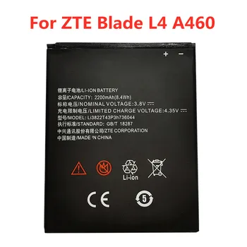 De înaltă Calitate 2200mAh Li3822T43P3h736044 Baterie Pentru ZTE Blade L4 A460 Înlocuirea Bateriei