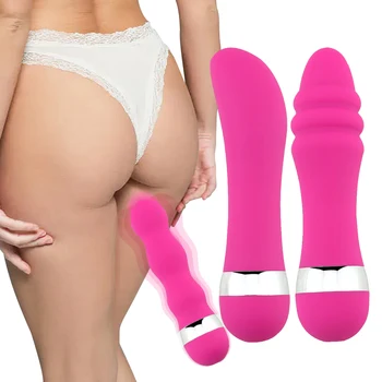 Viteza Glont Vibrator Penis artificial Vibratoare AV Stick G-spot Clitorisul Stimulator Mini Mare Jucarii Sexuale pentru Femei Maturbator Produse pentru Sex
