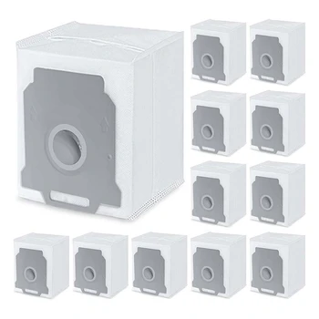 12 Pack Saci de Vid schimb Compatibile pentru IRobot Roomba I3,I4,I6,I7+ I7Plus J7+(7550) I8 S9 S9+(9550) Vid
