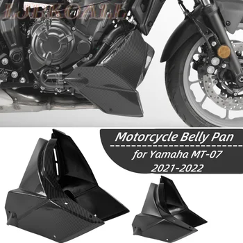 MT07 FZ07 FZ MT 07 Motocicleta Burta Pan Motor, Spoiler Lateral Carenaj Kituri de Corp pentru Yamaha MT-07 FZ-07 2021 2022 ABS Accesorii