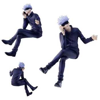 Pre de vânzare Jujutsu Kaisen Gojo Satoru Acțiune Figura Figura Anime Jucărie Cadou Ornament de Colectie Model 16cm NOI Pentru copii Copii