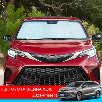 Pentru Toyota Sienna XL40 2021-2025Car Umbrele de soare UV Protectie a Acoperi Geamul Lateral Cortina parasolar Parasolar Parbriz Pisica Accesorii