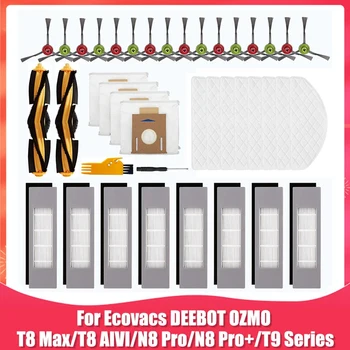 Piese de schimb Kit Pentru Ecovacs DEEBOT OZMO T8 AIVI/T8 Max/N8 Pro/N8 Pro+ Aspirator Robot