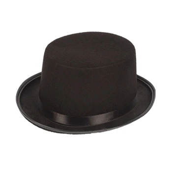 Pălărie de Top pentru Adulți/Copii Cilindru Pălărie de Magician Mad Hatter Petrecere Costum Fedora Pălărie de Magician de Carnaval Petrecere Rave