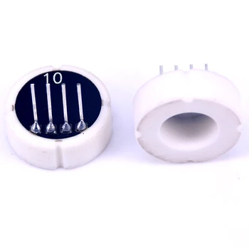 2-600bar Ceramica Senzor de Presiune Element de Bază cu Ace Sudate, 18mm Diametru 5-30V Putere 6,35 mm Înălțime