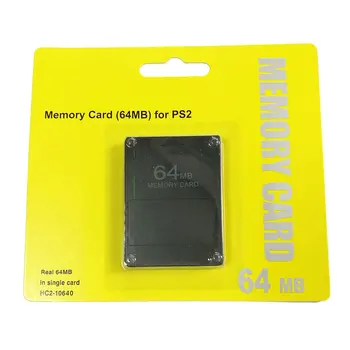 De înaltă Calitate pentru Ps2 Card de Memorie Nou 64M128M Card de Memorie 8M16M32M