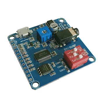 DY-SV8F de Redare Vocală în Modul MP3 Player UART I/O Declanșare Amplificator Clasa D 5W 8M de Stocare Flash SD/TF Card Pentru Arduino