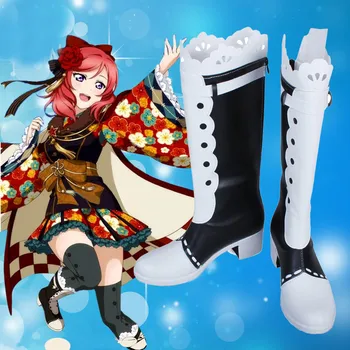 Iubesc viata Iubesc live Rin Hoshizora Cosplay Pantofi Anime Maki Nishikino Cizme