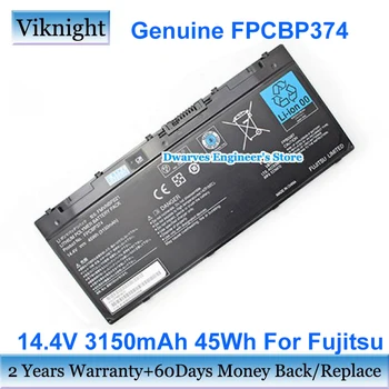 Autentic FPCBP374 Baterie FMVNBP221 14.4 V 45Wh Pentru Fujitsu LifeBook Q702 Stylistic Q702 Serie de Baterii de Laptop