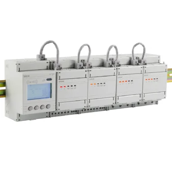 Acrel ADF400L-2H multifunctional șină din mai multe canale contor de energie 3 faze watt-oră metru